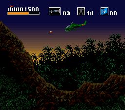 超级直升机3SFC游戏截图第11张