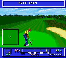 美国职业高尔夫巡回赛SFC游戏截图第22张