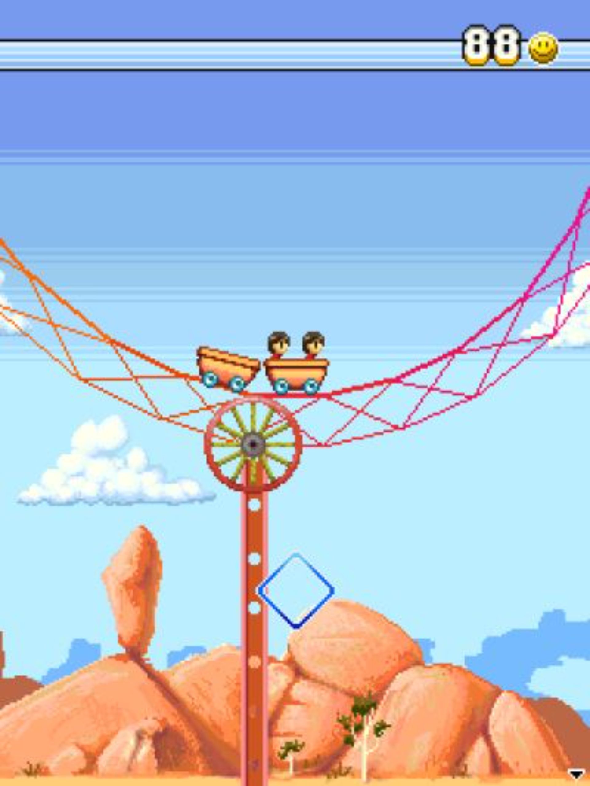 疯狂过山车Java游戏截图第4张