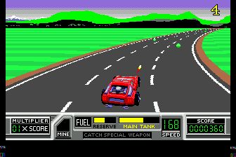 爆裂赛车／火爆公路赛车MD游戏截图第8张