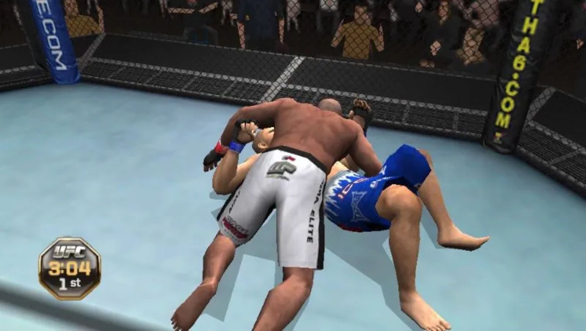 终极格斗冠军赛2010PSP游戏截图第15张