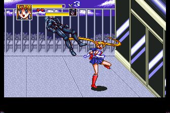 美少女战士MD游戏截图第19张