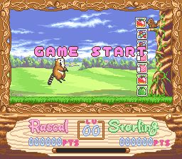 浣熊方块SFC游戏截图第2张