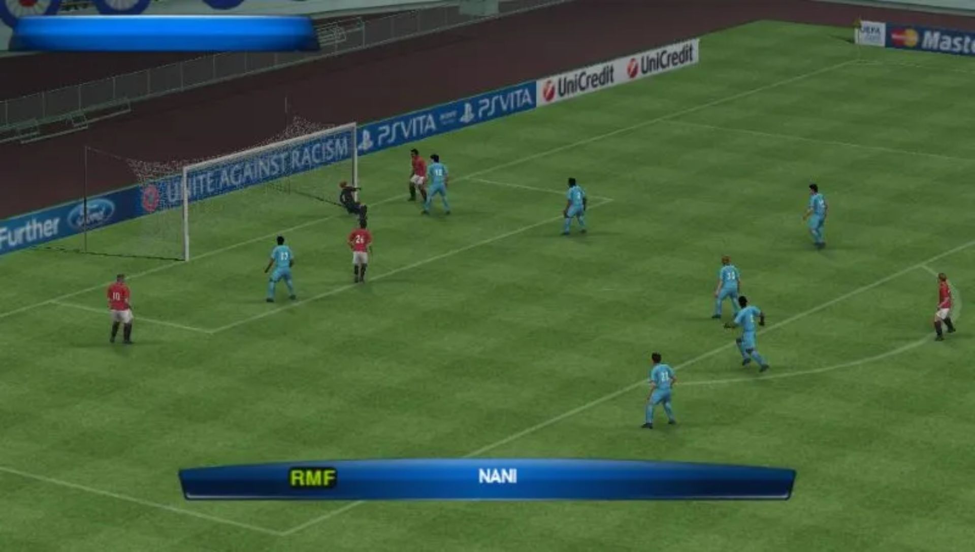 实况足球2013PSP游戏截图第14张