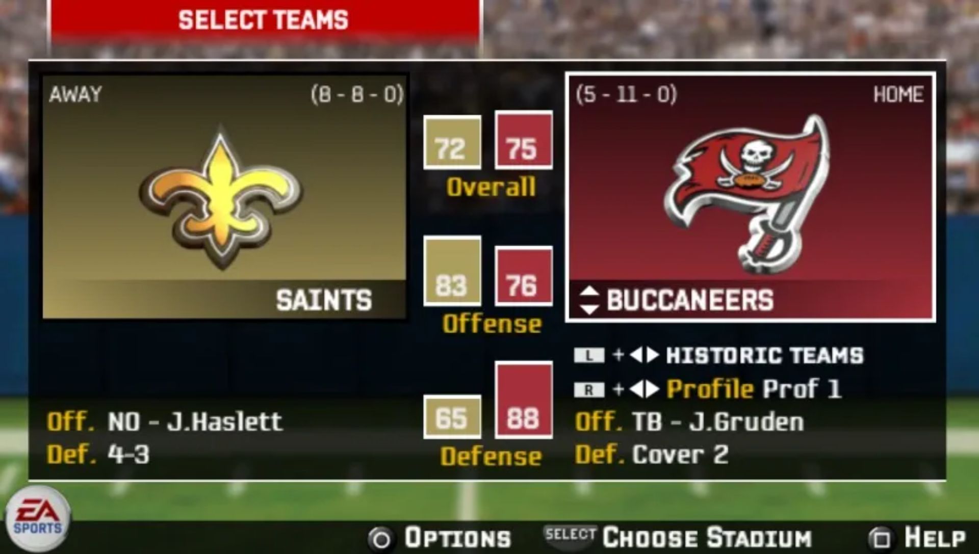 劲爆美式橄榄球2006PSP游戏截图第3张