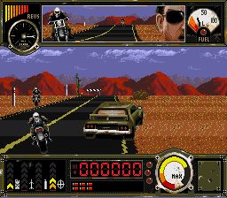 异族公路战SFC游戏截图第5张