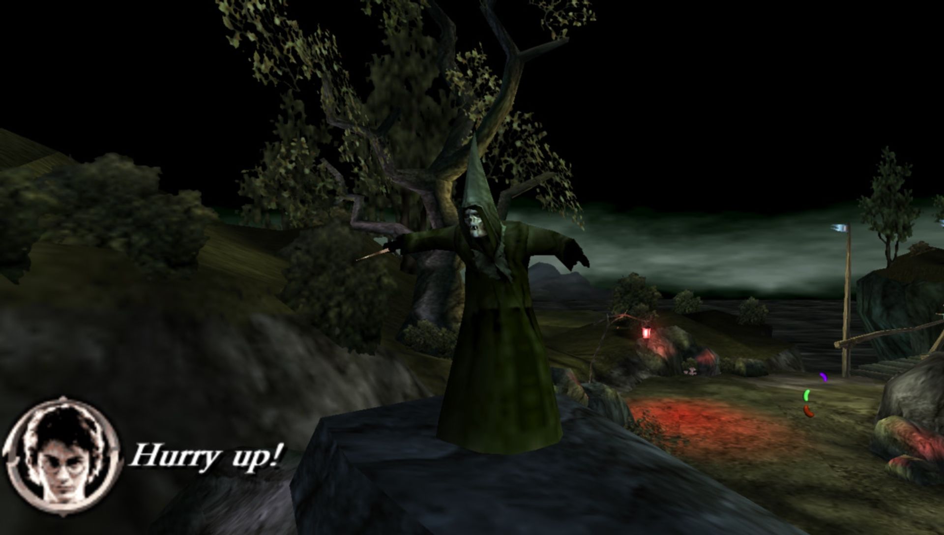 哈利波特与火焰杯PSP游戏截图第8张