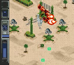 沙漠雄鹰／空中攻击巡逻员SFC游戏截图第13张