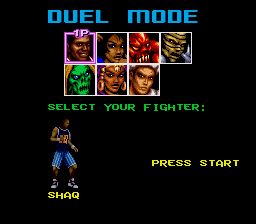 功夫鲨鱼SFC游戏截图第3张