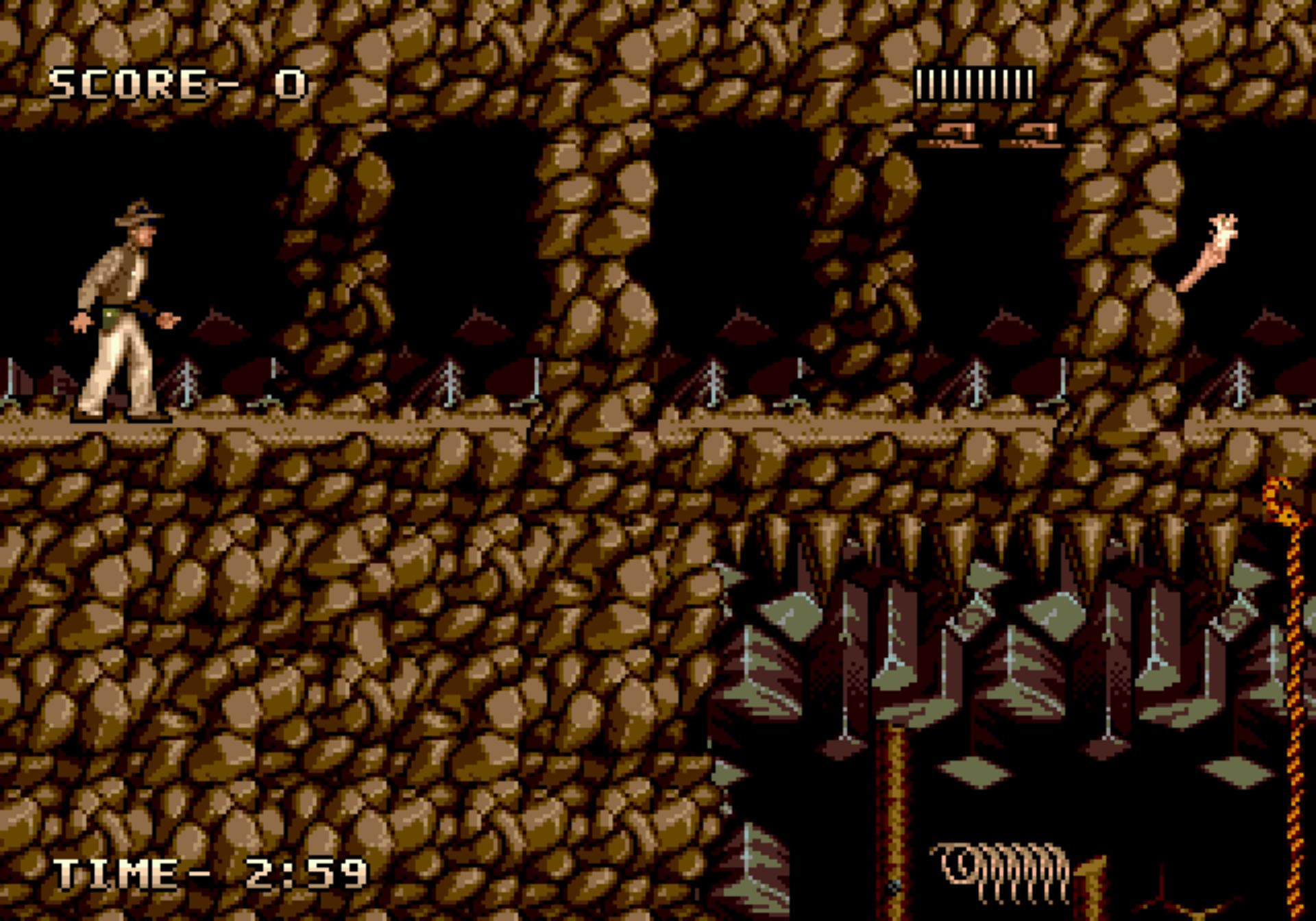 印第安纳琼斯：圣战奇兵MD游戏截图第3张