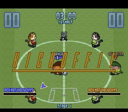 猫仔哥足球SFC游戏截图第6张