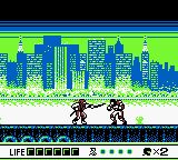 忍者龙剑传：摩天楼决战GB游戏截图第6张