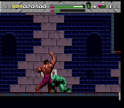 绿巨人SFC游戏截图第13张