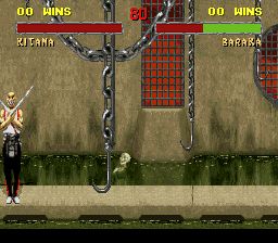 真人快打2SFC游戏截图第12张