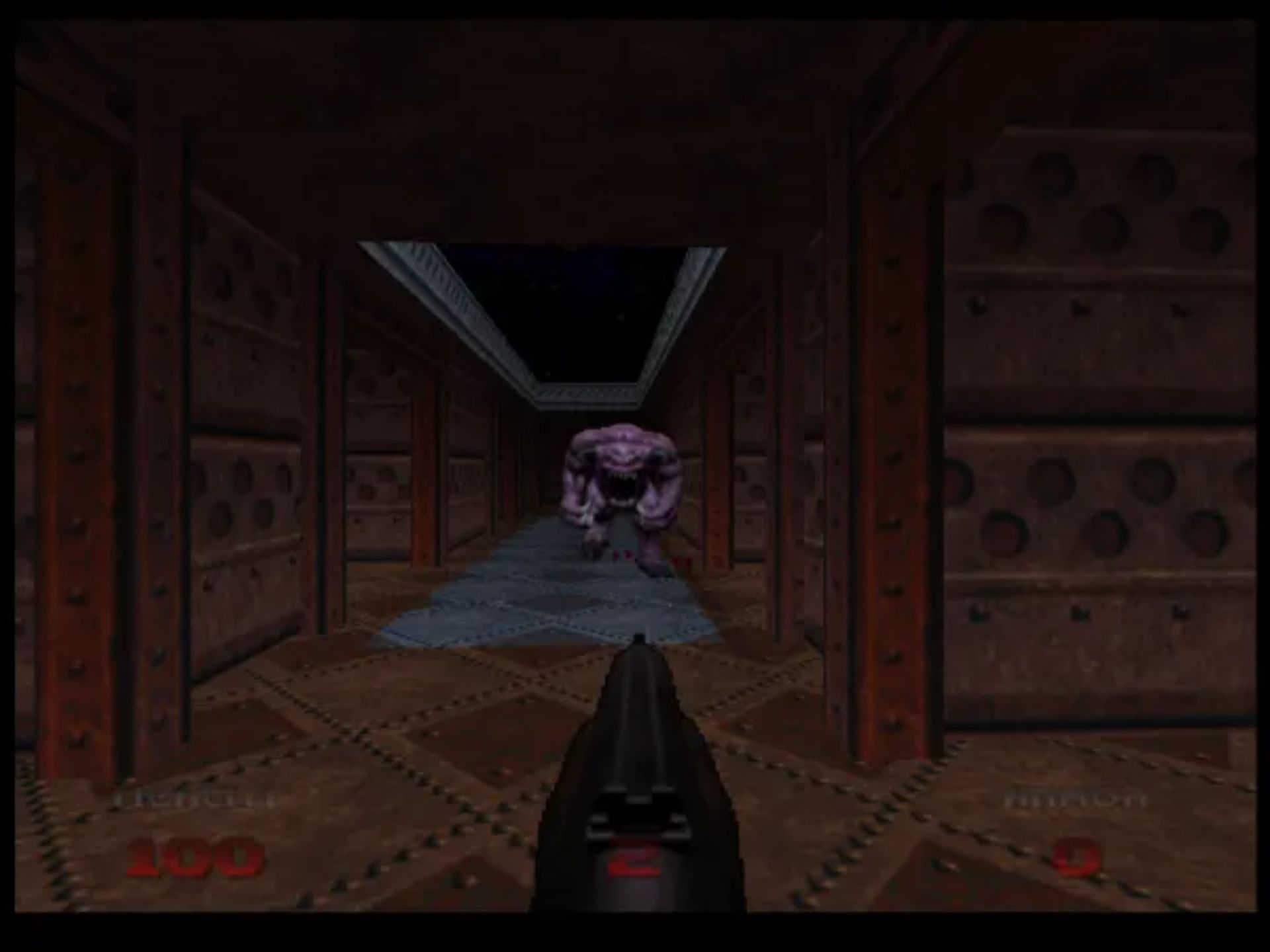 毁灭战士64(Doom 64)N64游戏截图第17张