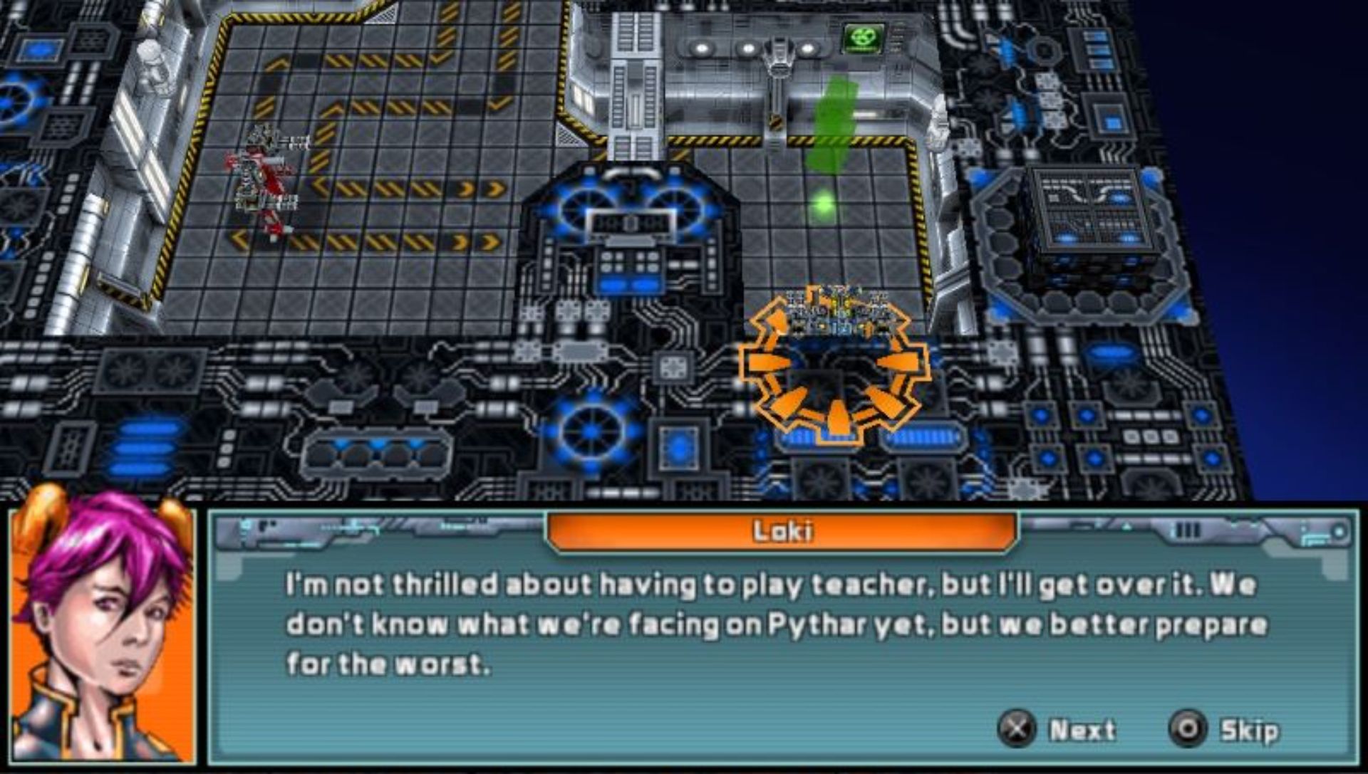 外星战役PSP游戏截图第4张