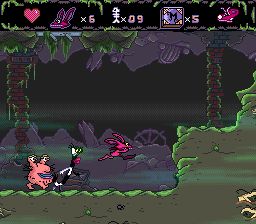 真实妖怪／怪物三人行SFC游戏截图第7张