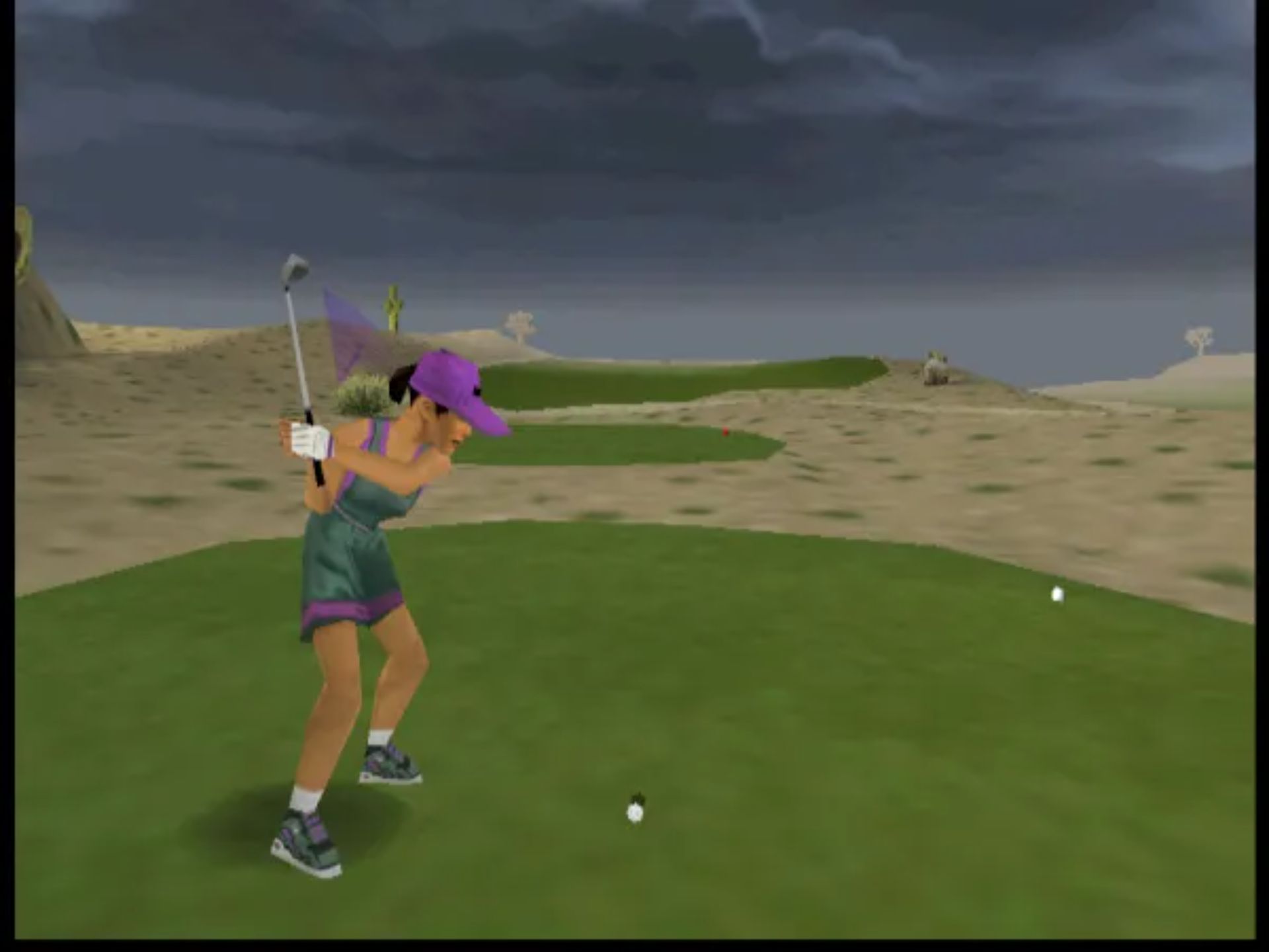 泰格伍兹高尔夫N64游戏截图第18张