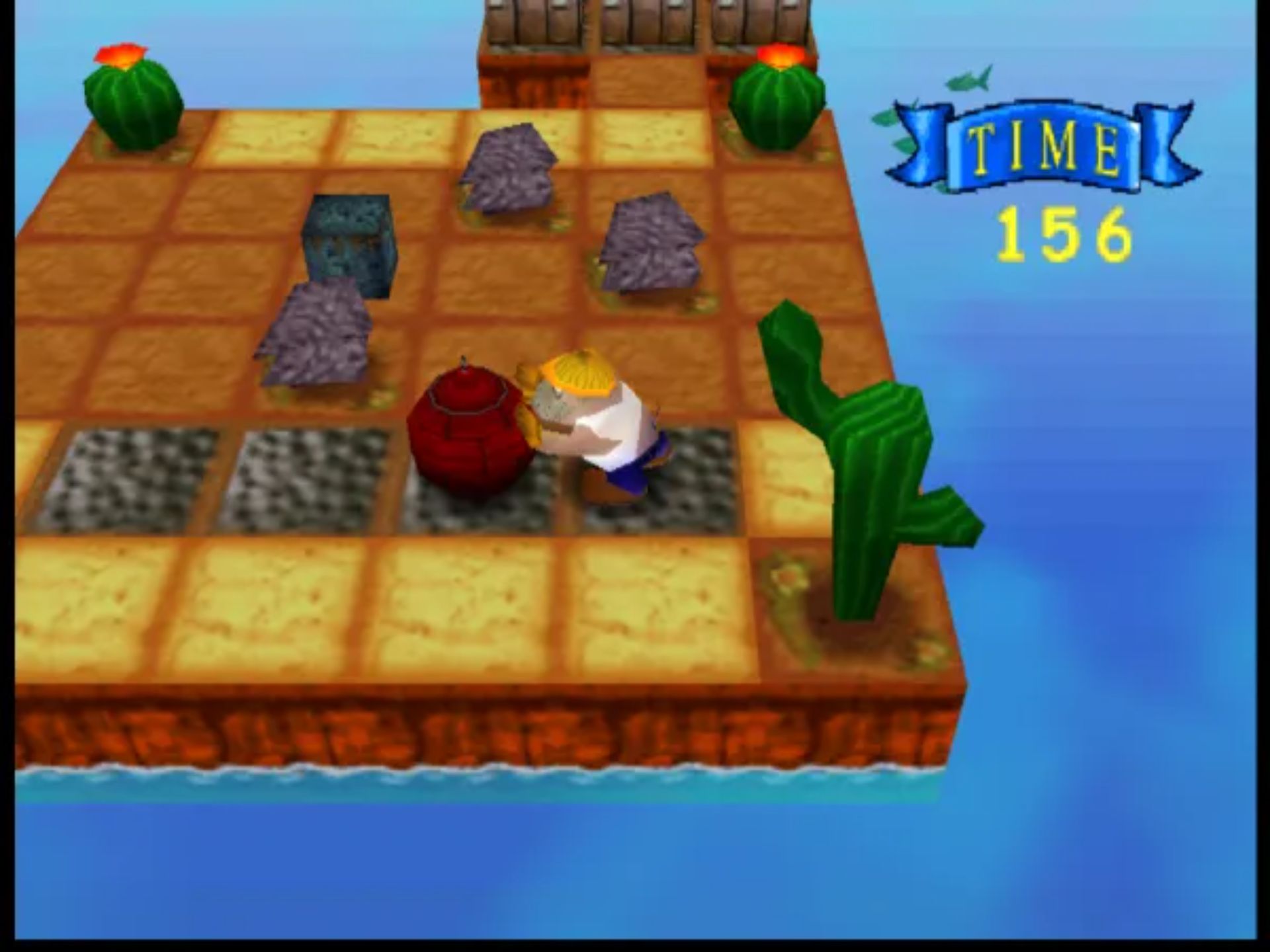 爆破工查理N64游戏截图第12张