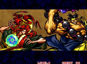 侍魂3：斩红郎无双剑街机游戏截图第2张