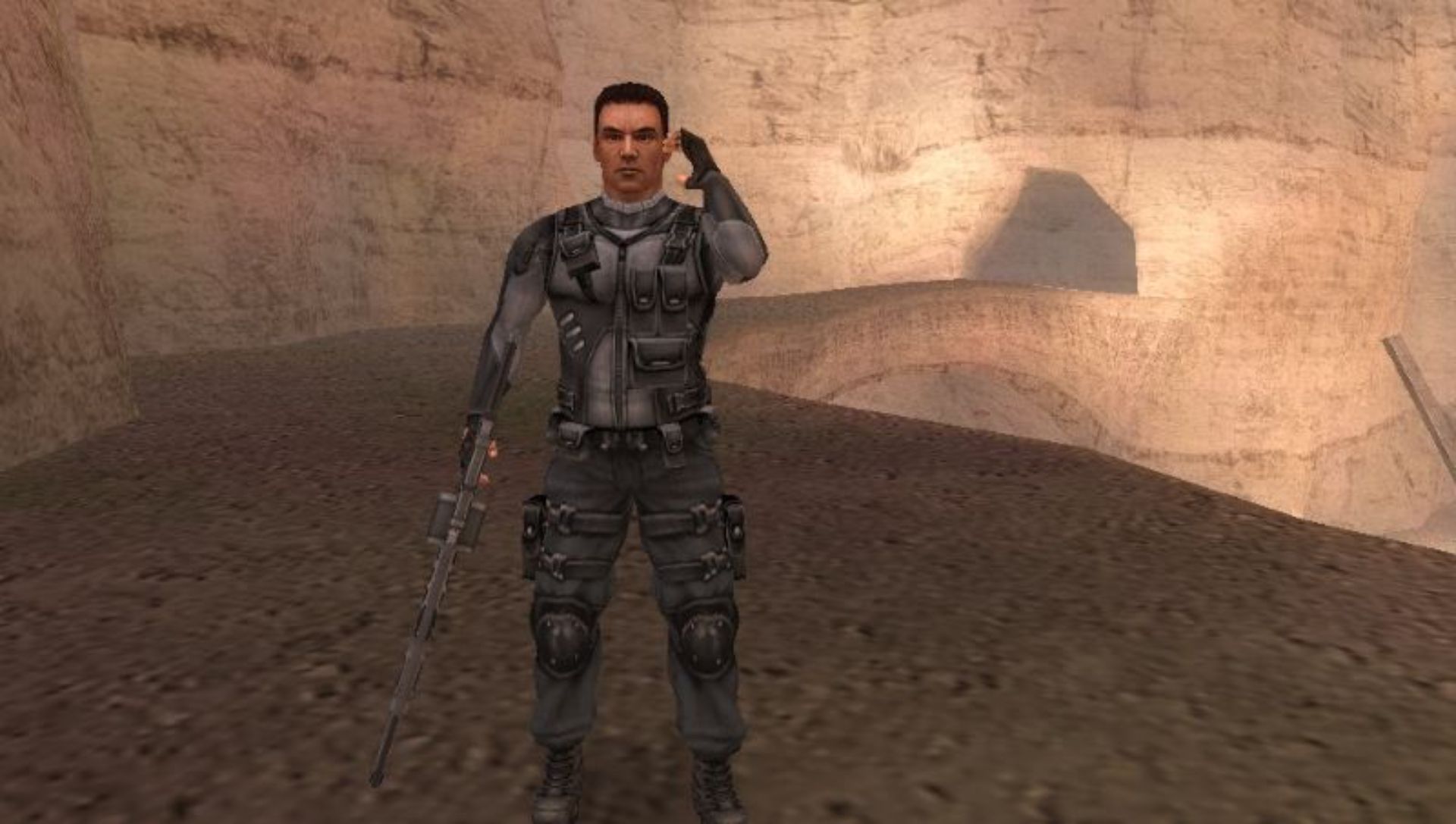 虹吸战士：黑镜PSP游戏截图第8张