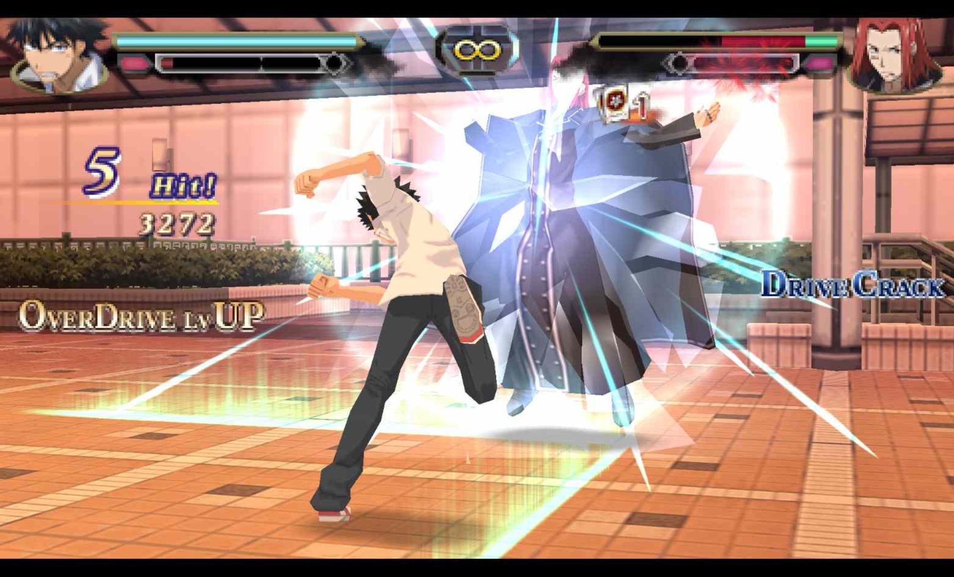 魔法禁书目录PSP游戏截图第12张