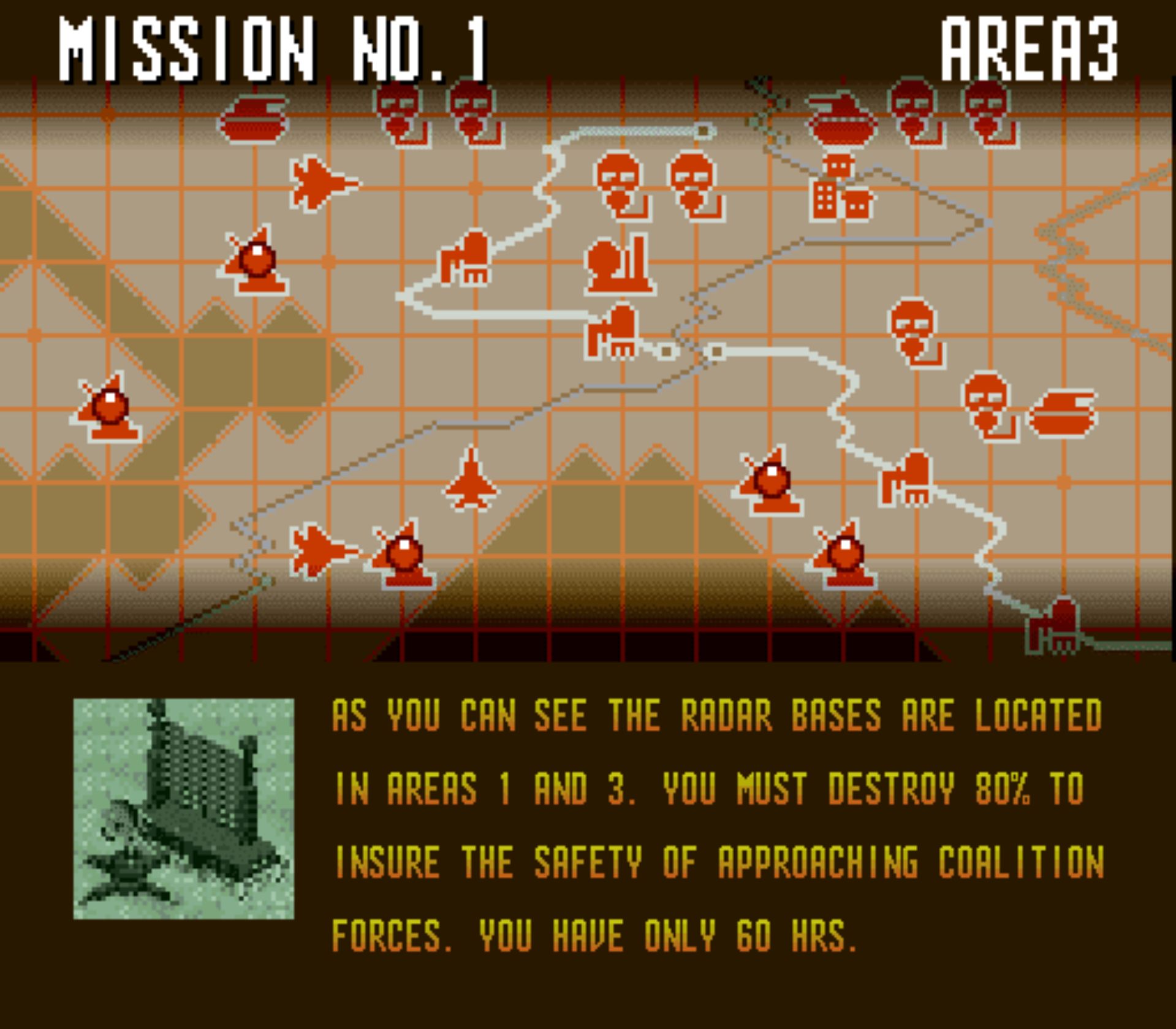 沙漠雄鹰／空中攻击巡逻员SFC游戏截图第3张