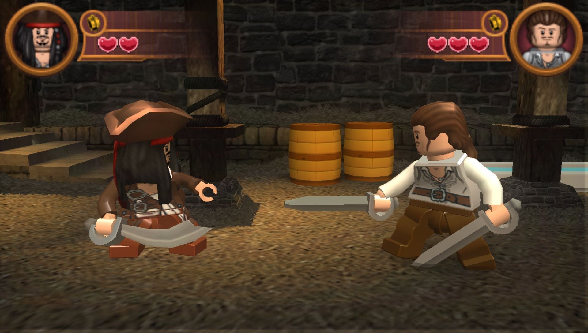 乐高加勒比海盗PSP游戏截图第7张