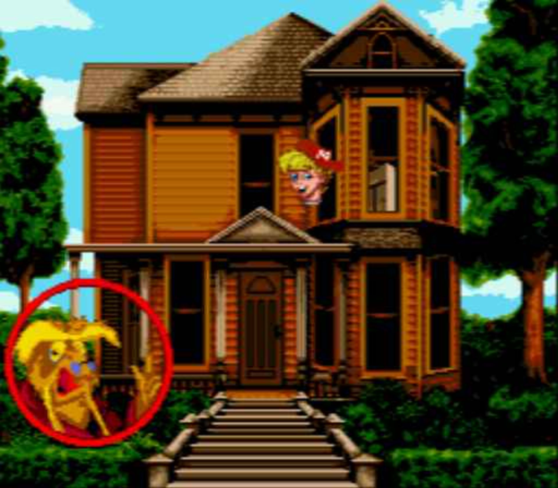 万能麦斯大冒险MD游戏截图第4张