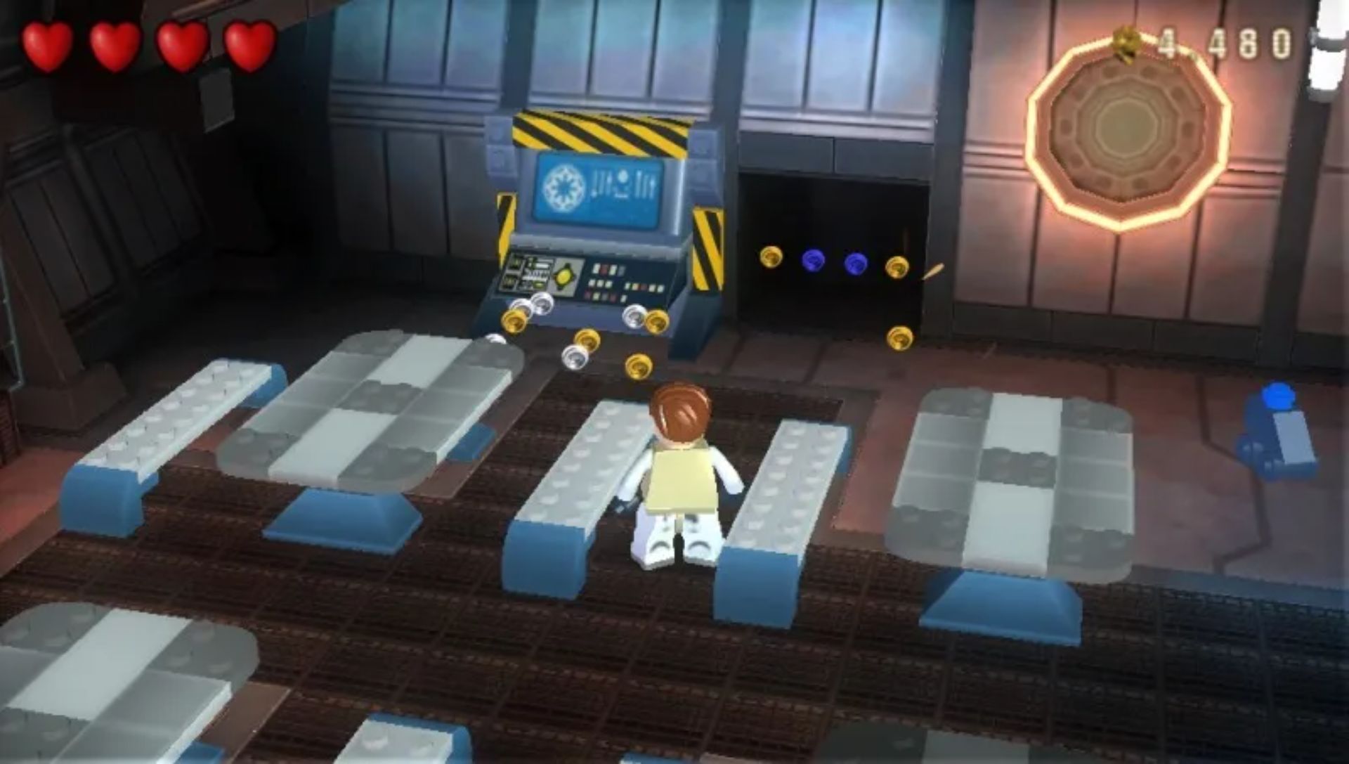 乐高星球大战3：克隆人战争PSP游戏截图第6张