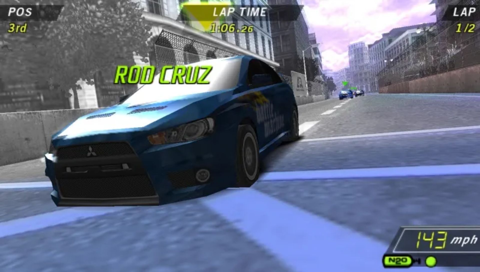 极品飞车：变速PSP游戏截图第16张