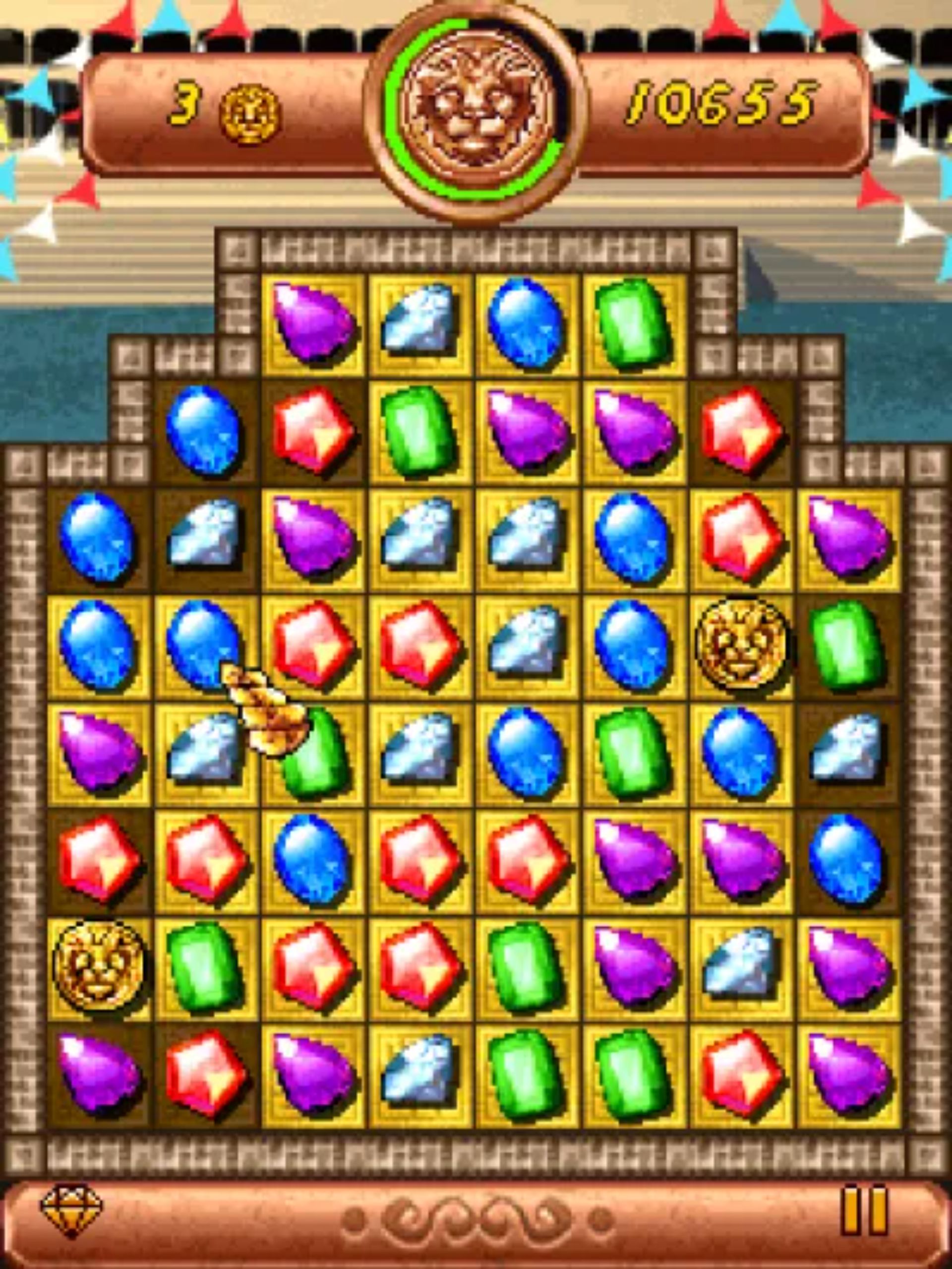 珠宝探秘：3D豪华版Java游戏截图第10张