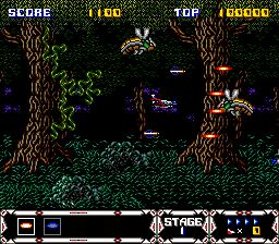 闪电出击SFC游戏截图第12张