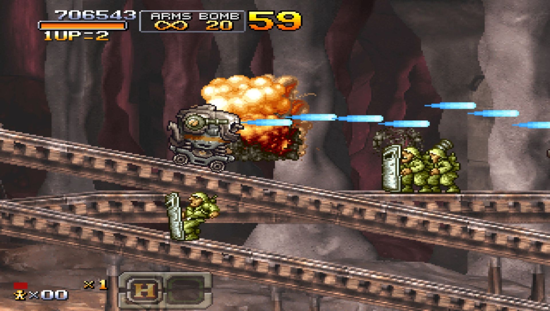 合金弹头XXPSP游戏截图第18张