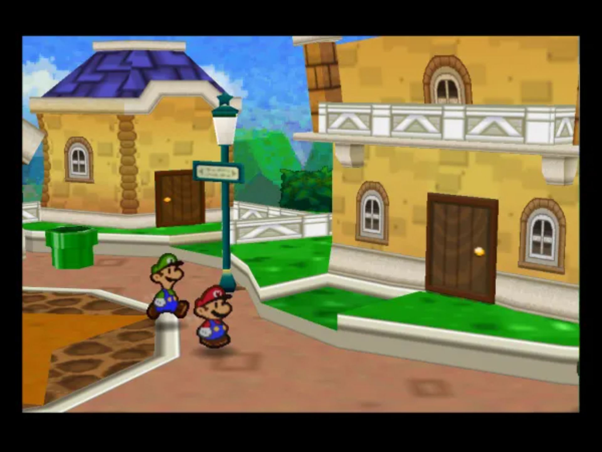 纸片马里奥NDS游戏截图第6张