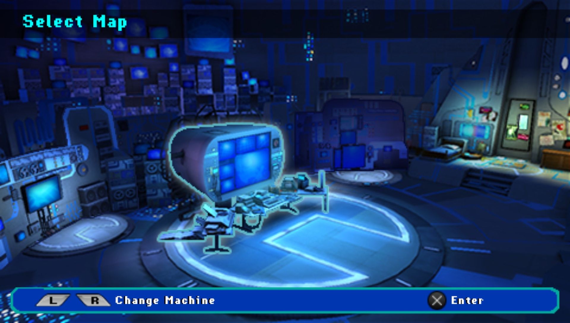 美食从天降PSP游戏截图第4张