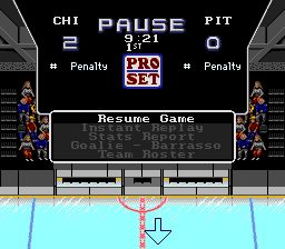 NHLPA冰球赛93SFC游戏截图第12张