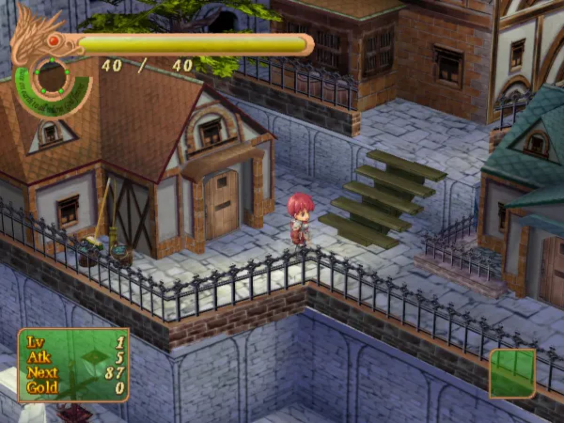 伊苏4：太阳之假面 中文 (Ys IV – Mask of the Sun – A New Theory) PS2游戏截图第6张