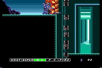 武装刑警MD游戏截图第16张