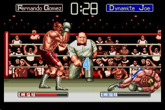 最后一击MD游戏截图第10张