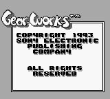 齿轮工厂GB游戏截图第1张