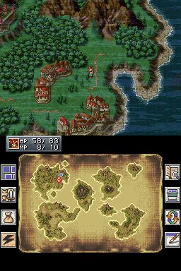 超时空之轮(Chrono Trigger)NDS游戏截图第20张