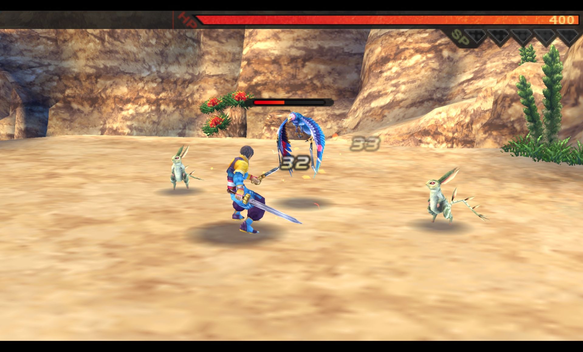 最后的战士PSP游戏截图第5张