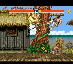街头霸王2SFC游戏截图第16张