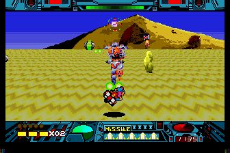 燃烧战队MD游戏截图第11张