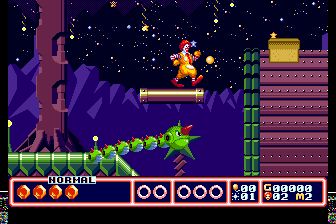 麦当劳叔叔的黄金岛冒险MD游戏截图第12张