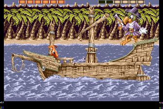 海岛冒险MD游戏截图第5张