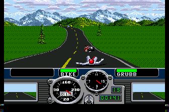 暴力摩托1MD游戏截图第5张