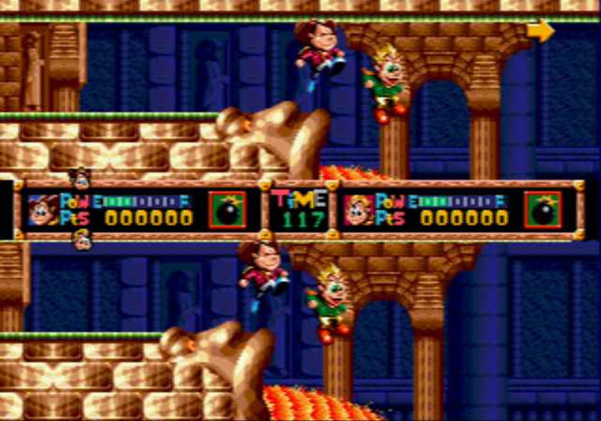 亡命双兄弟MD游戏截图第20张