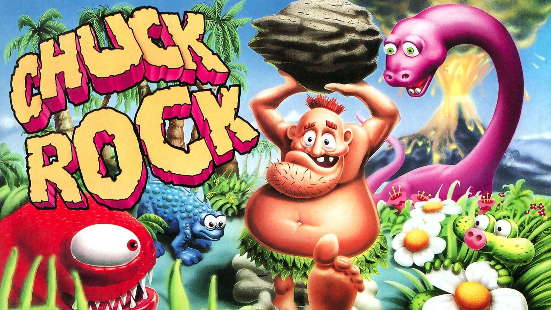 呆呆原始人1MD游戏截图第2张